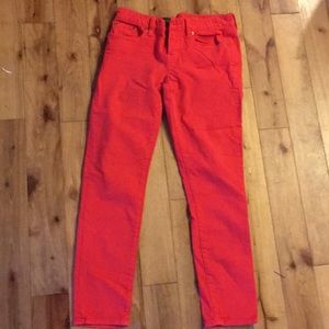 J Crew toothpick pants